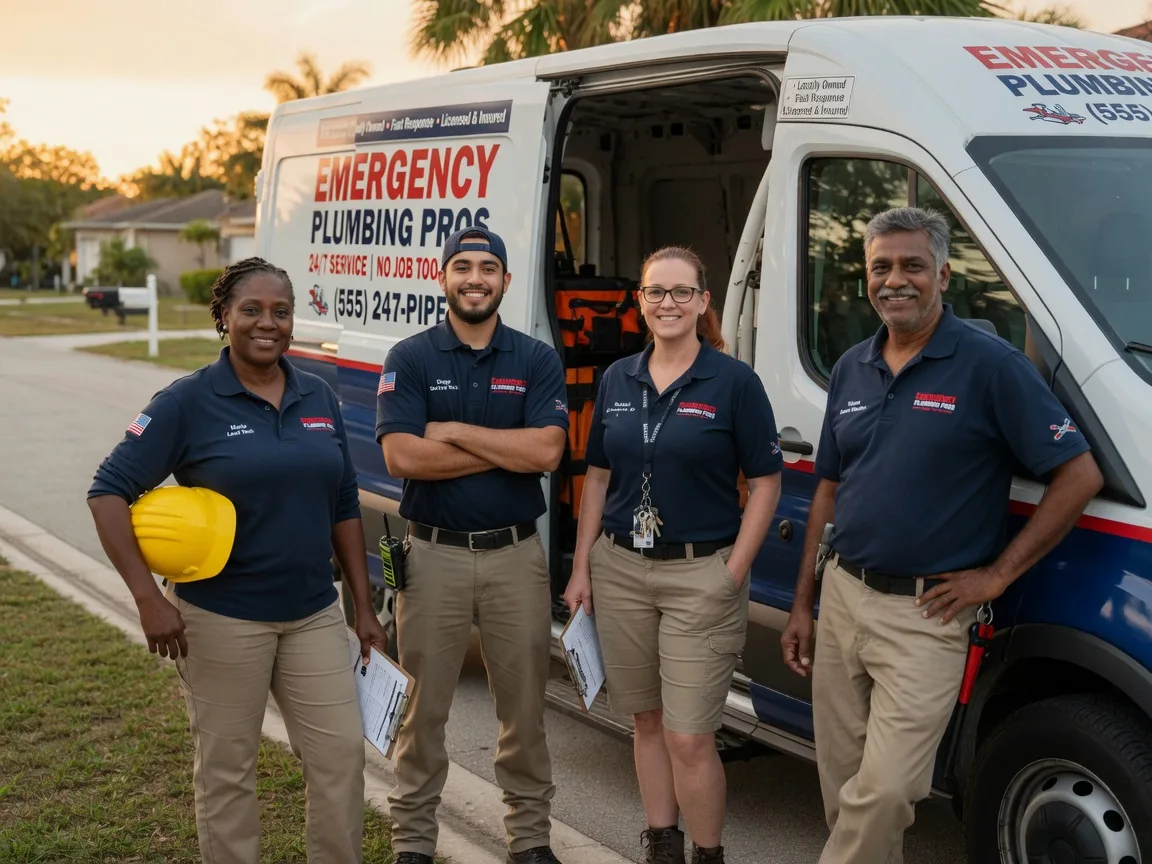 Emergency Plumber company in Tinley Park, IL